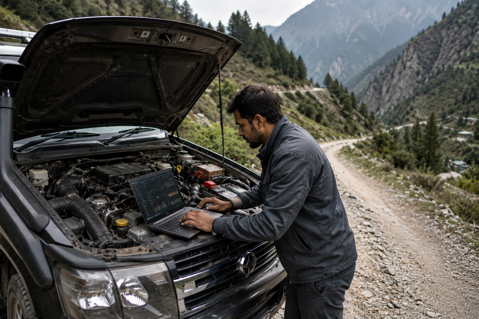 Engine Tuning for Local Terrain